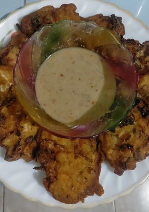 Foto resep Bala-bala Kampung & Sambel Kacang