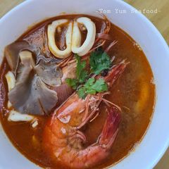 Tom Yum Seafood A picture of Tom Yum Seafood.