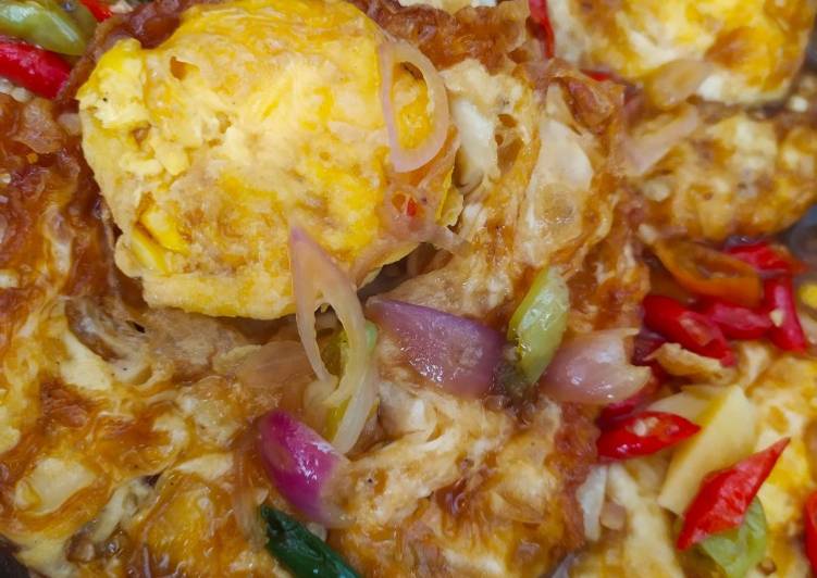 PATUT DICOBA! Resep Rahasia Telur Kecap Sederhana