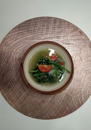 Foto resep Sayur Asem Kangkung Sederhana
