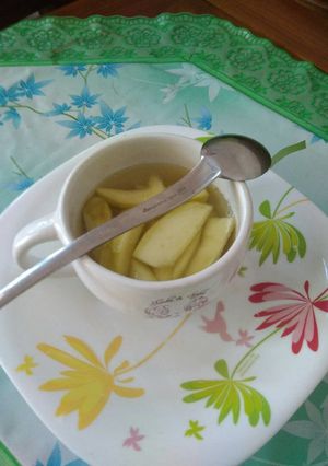 Foto resep Setup Mangga Muda