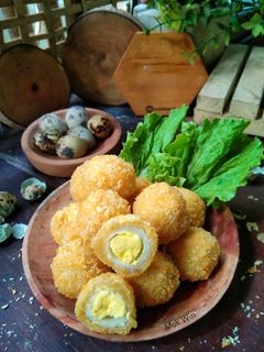 Foto resep Telur puyuh krispi