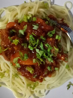 Foto resep Spaghetti bolognaise