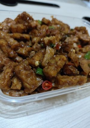 Foto resep Tempe orek basah