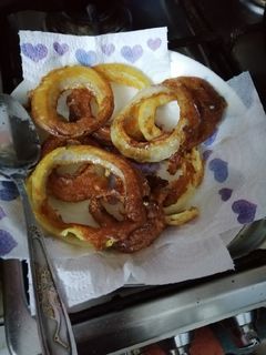 صورة لوصفة بصل مقرمش بطريقة المطاعم طيب وسهل