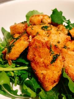A picture of Crispy Chicken on Rocket 🚀.