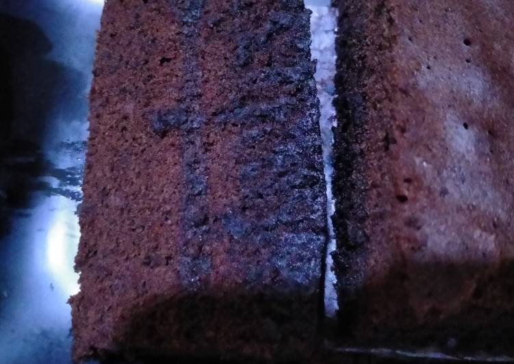 Brownies putih telur