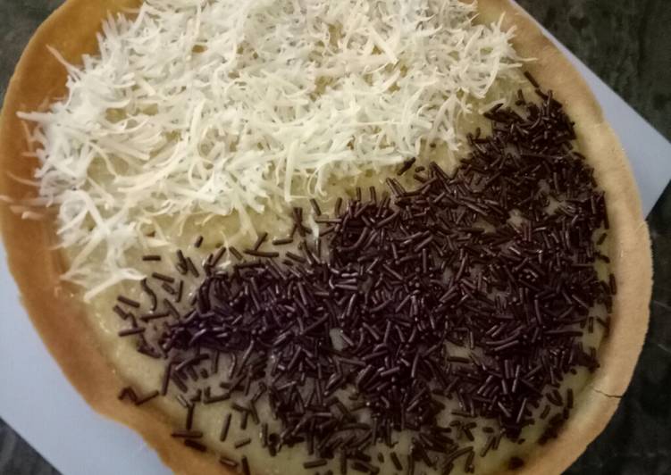 Martabak Coklat Keju