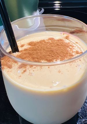 A picture of Mango 🥭 Smoothie.