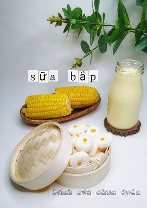 Hình của món Sữa bắp cho bé.