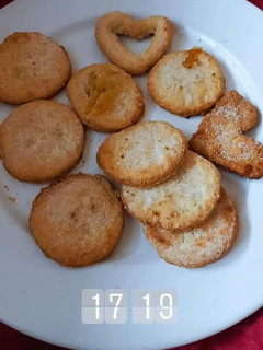 Una foto de Galletitas sin huevo