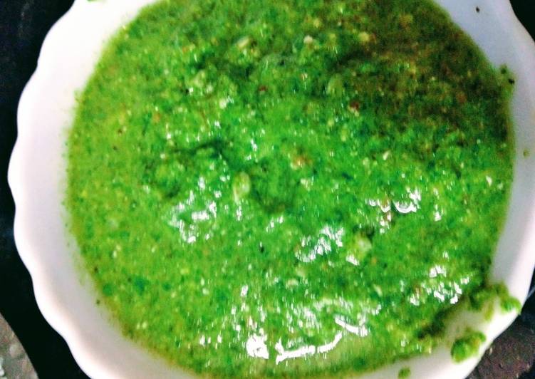 Easiest Way to Make Super Quick Homemade Mint chutney