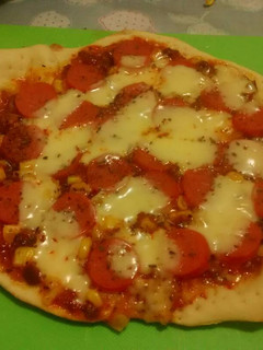 Foto resep Pizza kriuk Teflon