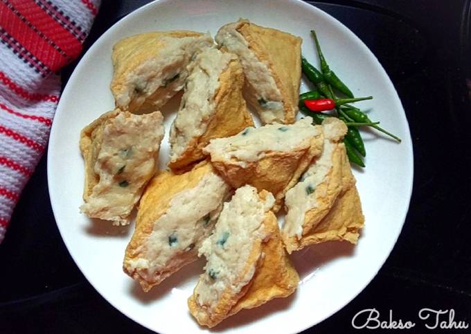 Resep Tahu Bakso Ayam Oleh Fitri Hn Cookpad