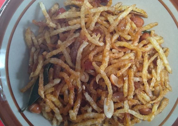 Cara membuat Mustofa yang enak Untuk Jualan