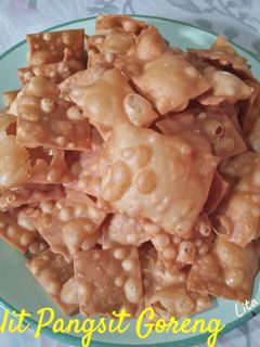 Foto resep Kulit Pangsit Goreng