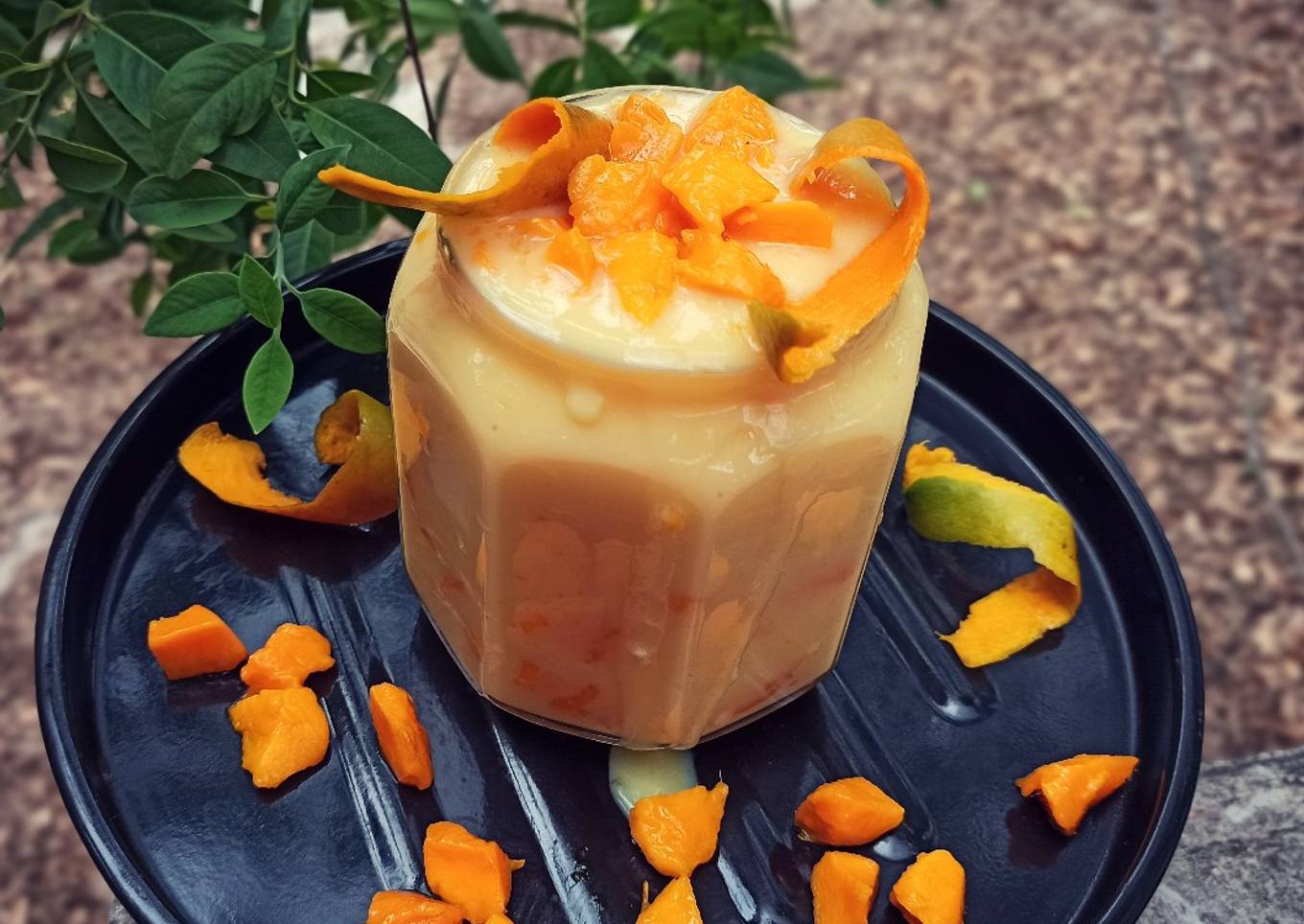 Mango Custard