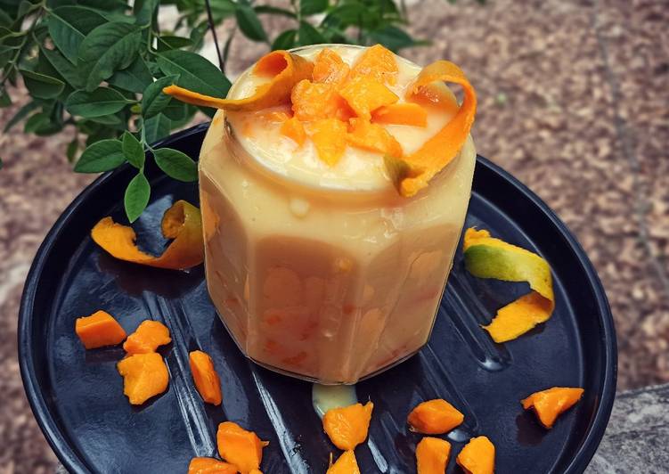 Step-by-Step Guide to Make Speedy Mango Custard