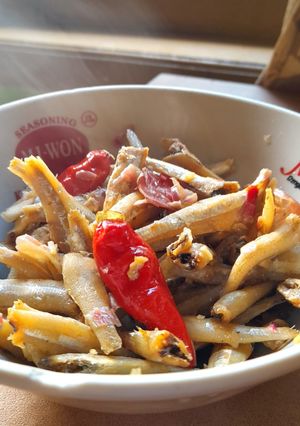 Foto resep Sambal Teri Kecombrang