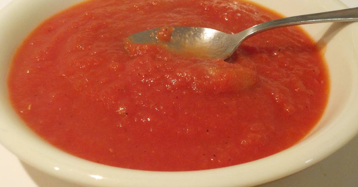 Salsa de tomate al bull Receta de Kiko- Cookpad
