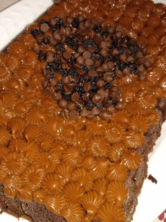 Una foto de Brownie🌰 fácil y rico