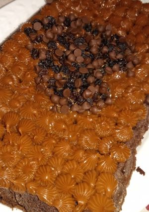 Una foto de Brownie🌰 fácil y rico