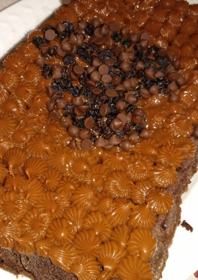 Una foto de Brownie🌰 fácil y rico