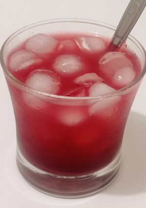 Foto resep Iced Rosella Honey
