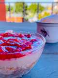 Cheesecake in coppa