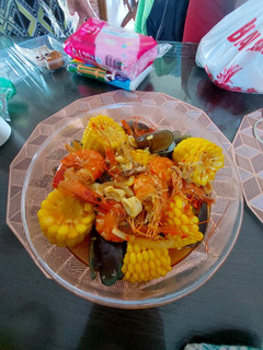 Foto resep Seafood Saus Padang Anti Gagal