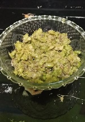 Foto resep Sambal Kacang Panjang Mentah