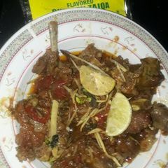 A picture of Chops masala.