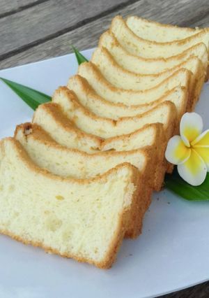 Foto resep 31. Hokkaido Chiffon No Loyang No Oven