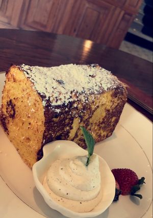 صورة لوصفة فرينش توست زعفران 🍞❤️