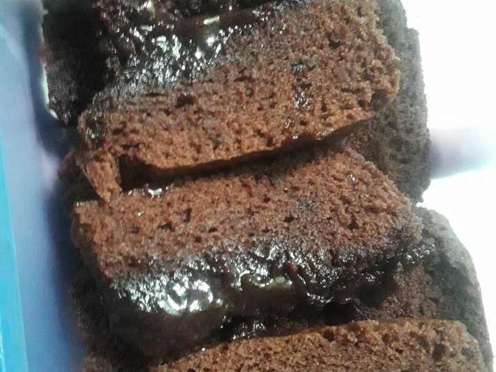 Cara Membuat Brownies kukus agak lumer Anti Gagal