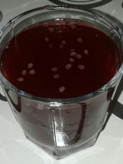 عکسی از دستور شربت چای ترش