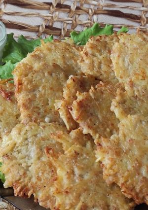 Фото Драники с мясом.