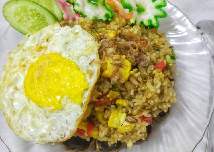 Langkah Mudah untuk Membuat Nasi Goreng Kampung🍙, Sempurna