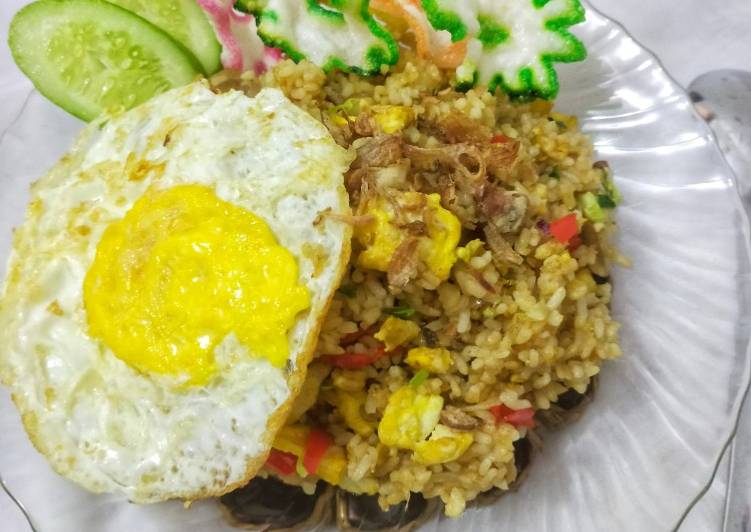 Cara Membuat Nasi Goreng Kampung Ekonomis Untuk Jualan