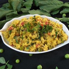 A picture of Sama rice vegetable pulao.
