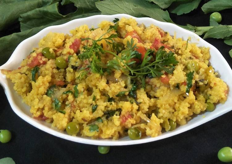 Recipe of Quick Sama rice vegetable pulao