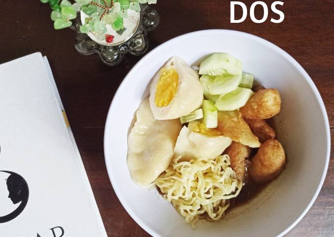 Resep Pempek Dos, Bisa Manjain Lidah