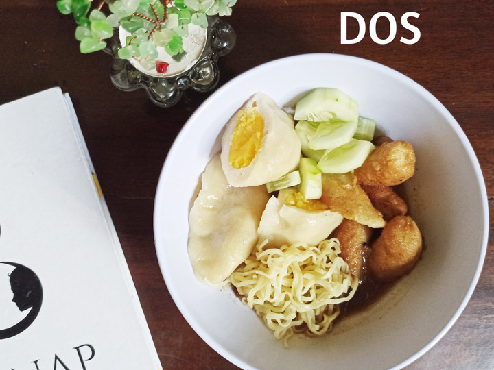 Resep Pempek Dos yang Menggugah Selera