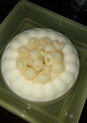 Foto resep 31. Pudding Tahu Longan