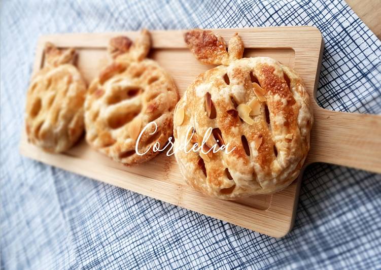 Tutorial memasak Frangipane pear puff🍐 legit