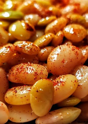 Una foto de ZARAGOZA🍳Blanca a Feira con🥚Huevos...!