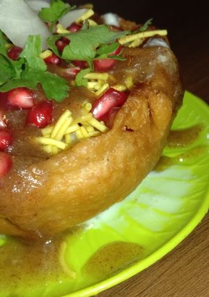 કટોરી ચાટ(Katori Chaat Recipe in Gujarati) રેસીપી મુખ્ય ફોટો