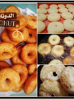 صورة لوصفة الدونات