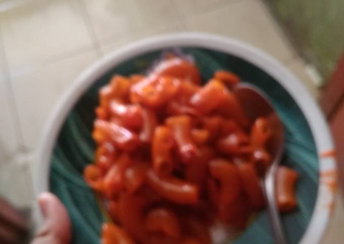 Cara Gampang Membuat Makaroni basah ala koki cilik Anti Gagal