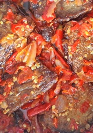Foto resep Dendeng Balado (Lambok)